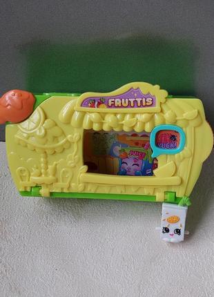 Набір shopkins, шопкінс fruttis з фігуркою