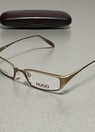 Вінтажна оправа для окулярів hugo boss, нова, оригінальна