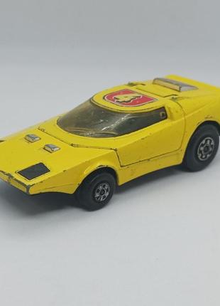 Винтажная машинка matchbox cars speed kings k-32 shovel nose