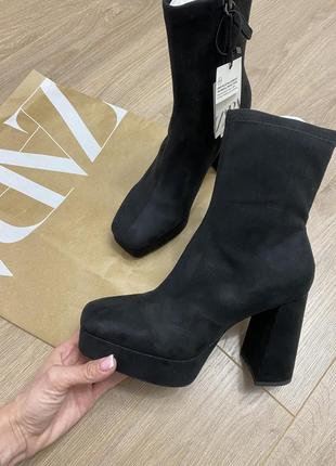 Zara ботльоны6 фото