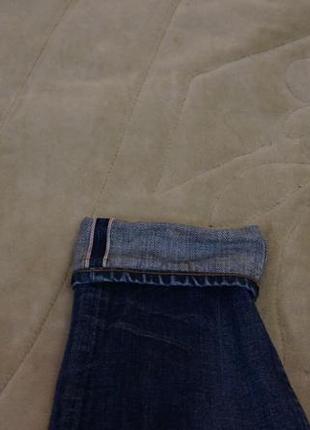 Чоловічі джинси all saints shanta cigarette selvige  jeans 34w, японська тканина.2 фото