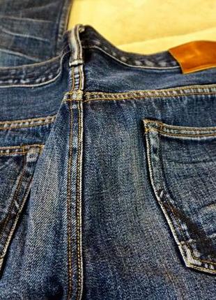 Чоловічі джинси all saints shanta cigarette selvige  jeans 34w, японська тканина.9 фото