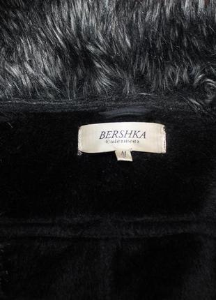 Дубленка искусственная bershka3 фото