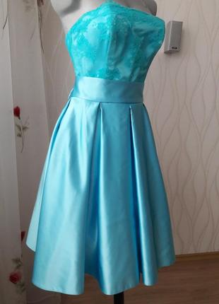 Суперкрасивое, ошатне, ніжна і жіночна сукня. юнона.