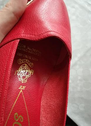 Туфлі на танкетці шкіра 4