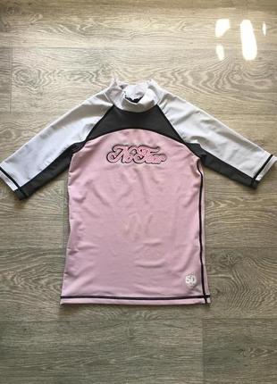 Гидрофутболка для серфінгу вейкбордингу no fear