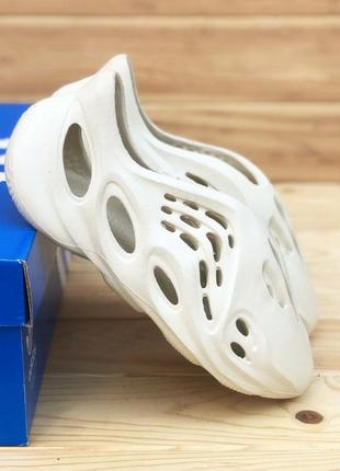 🌻сандалии adidas yeezy foam runner beige, ботинки3 фото