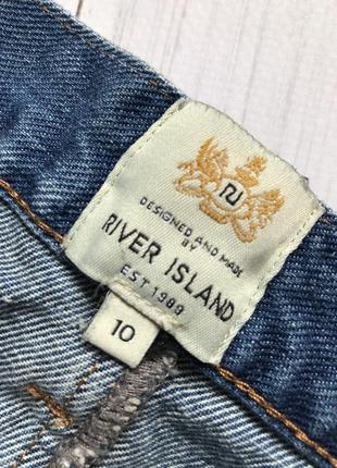 Джинсовая юбка river island5 фото