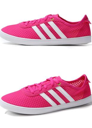 Кроссовки женские adidas vs qt vulc summer , aq14722 фото