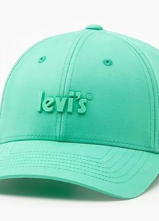 1,  бейсболка кепка  молодежная  levi's левис  с  логотипом  оригинал1 фото