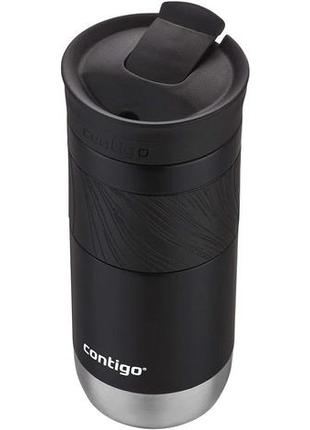 1, термокухоль термос контиго contigo snapseal insulated travel mug 474 мл оригінал2 фото