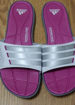 Сланцы adidas, adipure 360 slide w f32909. 23 см2 фото