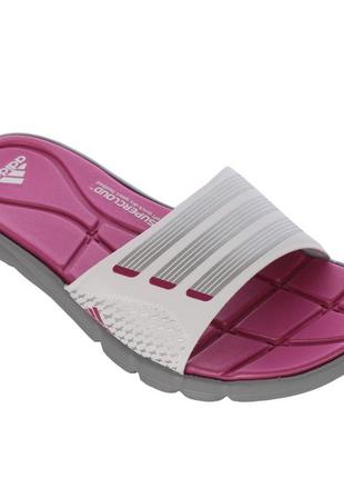 Сланцы adidas, adipure 360 slide w f32909. 23 см4 фото