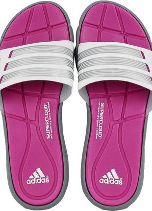 Сланцы adidas, adipure 360 slide w f32909. 23 см