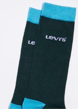 Набор из 3  штук мужских носков левис levis socks 3-pack men  размер 40-45 оригинал2 фото