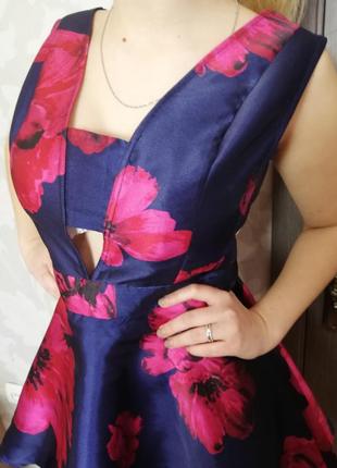 Фирменное крутое нарядное платье sistaglam3 фото