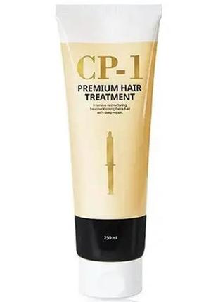 1. протеїнова маска для пошкодженого волосся esthetic house cp-1 premium hair treatment 250ml1 фото