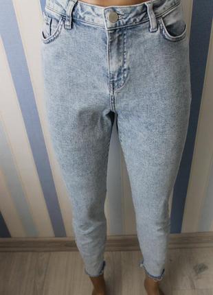 Продам актуальные джинсы свысокой посадкой от фирмы new look!6 фото