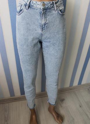Продам актуальные джинсы свысокой посадкой от фирмы new look!5 фото