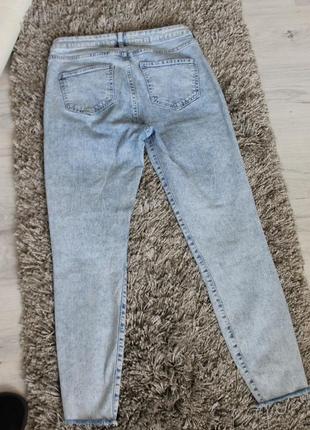 Продам актуальные джинсы свысокой посадкой от фирмы new look!8 фото