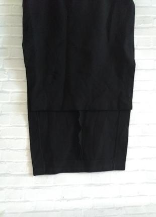 Оригинальная юбка асимметрия label uk101 фото