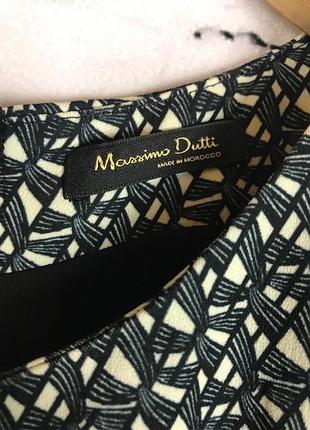 Платье massimo dutti 4