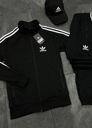 Спортивный мужской костюм adidas/адидас