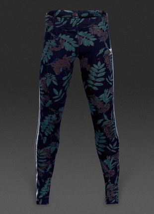 Спортивные штаны, лосины adidas originals w flowers pants1 фото