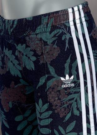Спортивные штаны, лосины adidas originals w flowers pants3 фото