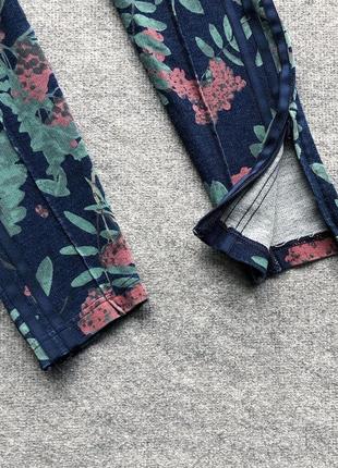 Спортивные штаны, лосины adidas originals w flowers pants6 фото