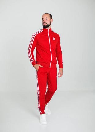 Спортивный мужской костюм adidas/адидас