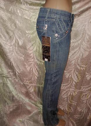 Новые женские джинсы красивые 💯%котон фирменные