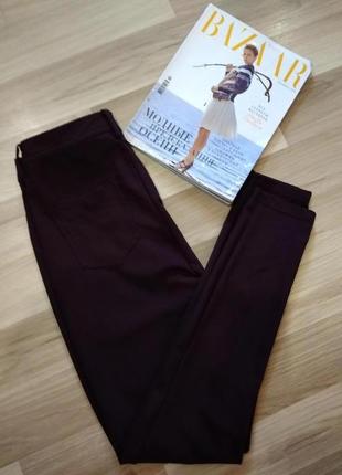 Стильные брюки с высокой посадкой весенняя модель без дефектов.5 фото