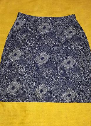 Юбочка горох х/б р.40