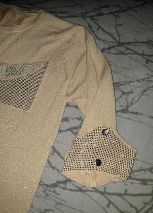 Женский свитер, кофта, люрексовый свитер3 фото