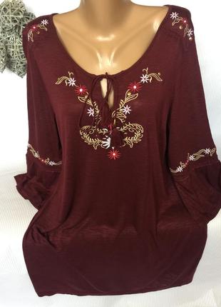 Шикарная легкая туника