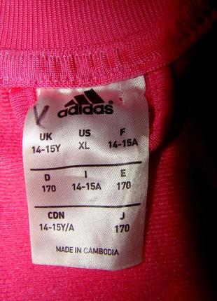 Олимпийка (мастерка) adidas р-р 14-15 лет/xs-s5 фото