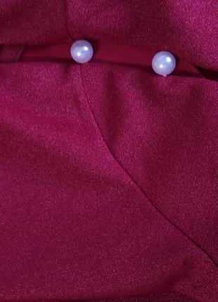Платье / туника с жемчужинами 6