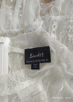Блуза bardot 4