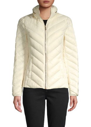 Куртка пуховик michael michael kors short packable jacket m823044t оригинал3 фото