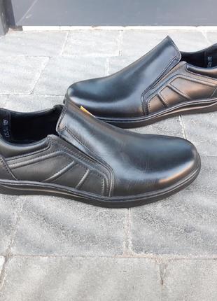 Мужские туфли натуральная кожа2 фото
