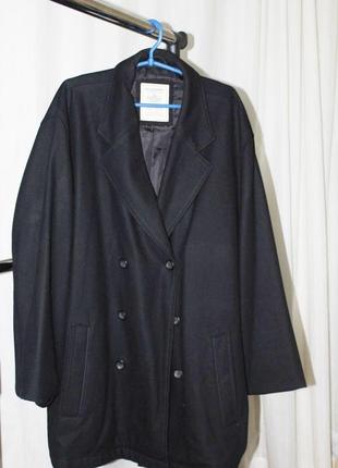 Мужское пальто большого размера xxxl-xxxxl1 фото