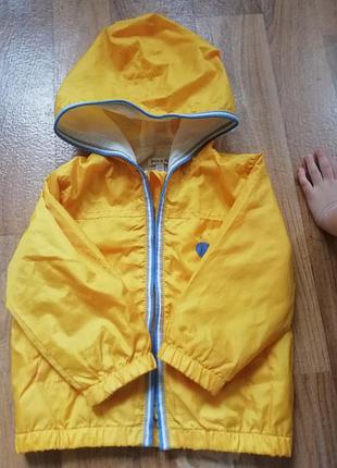 Ветровка весеняя на девочку