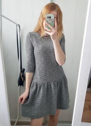 Хорошее базовое фактурное плотное платье esprit8 фото