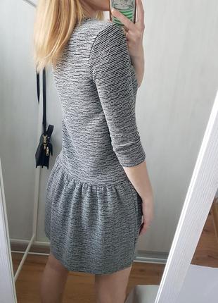 Хорошее базовое фактурное плотное платье esprit10 фото