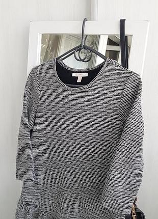 Хорошее базовое фактурное плотное платье esprit3 фото