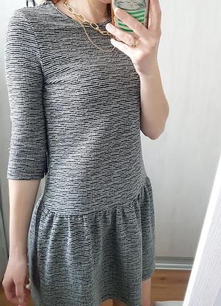 Хорошее базовое фактурное плотное платье esprit9 фото