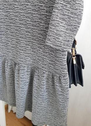 Хорошее базовое фактурное плотное платье esprit4 фото