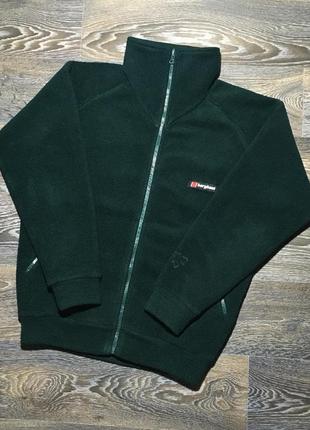 Щільний фліс berghaus polartec vintage