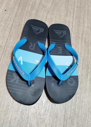 Вьетнамки quiksilver. размер 37,5-38